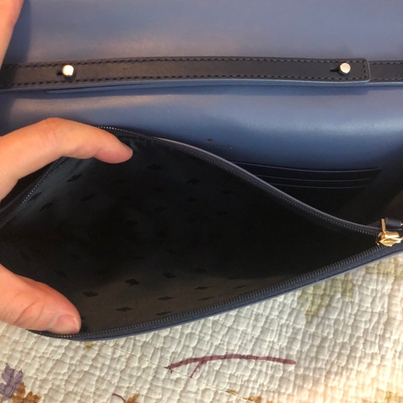 🔥🌟HOST PICK🌟🔥Authentic Kate Spade Leather Bag - “2 IN 1” Crossbody & Clutch - Picture 14 of 16